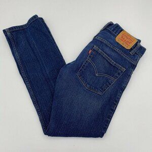 Levi's Jeans 511 Slim 16 Regular 28x28 Womens